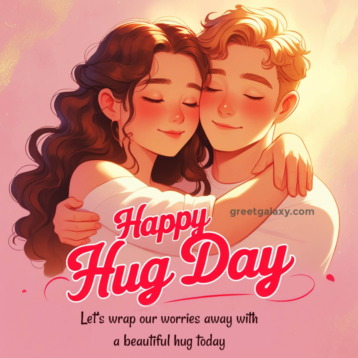 Romantic Hug Day Images For Husband