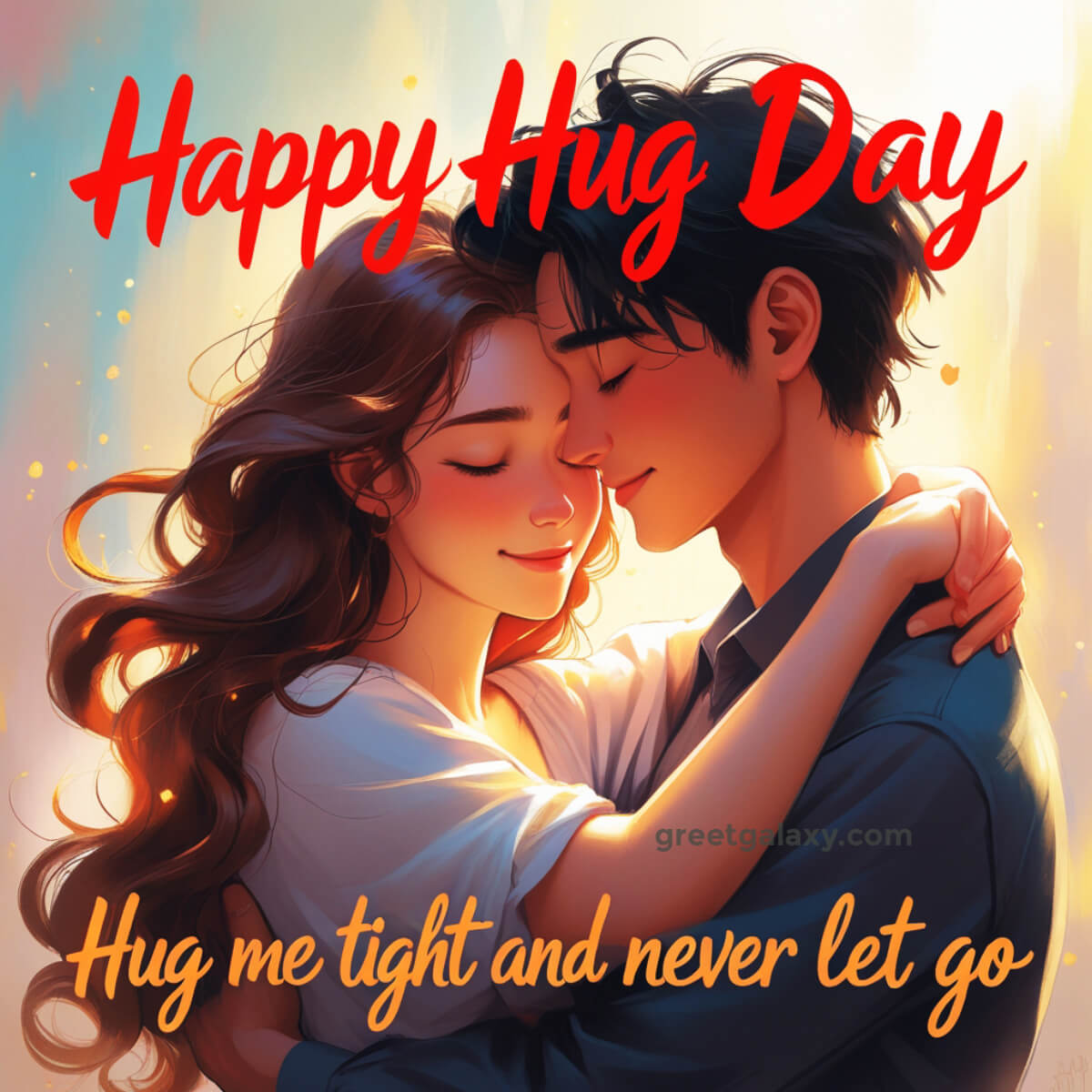 Romantic Hug Day Images