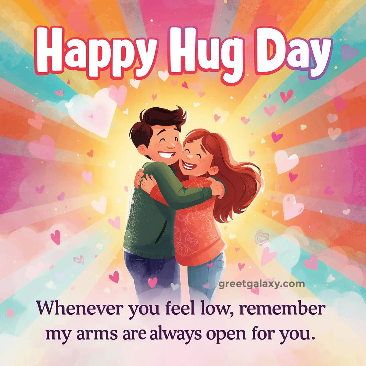 Romantic Hug Day Quotes