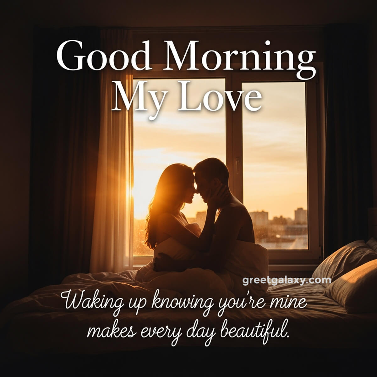 Romantic Kiss Good Morning Images