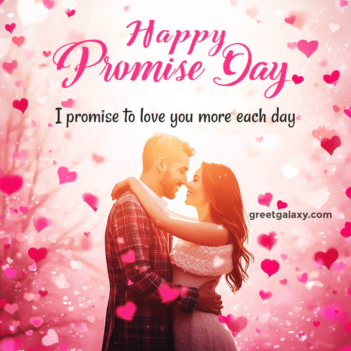 Romantic Love Promise Day Images