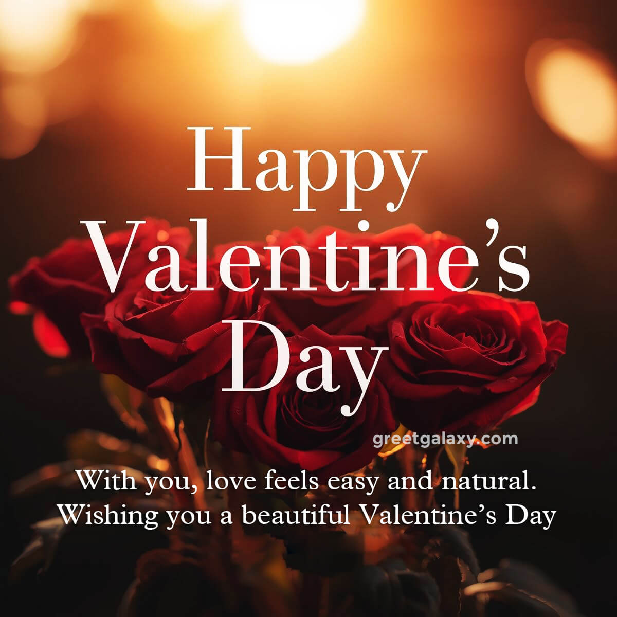 Romantic Love Romantic Happy Valentines Day