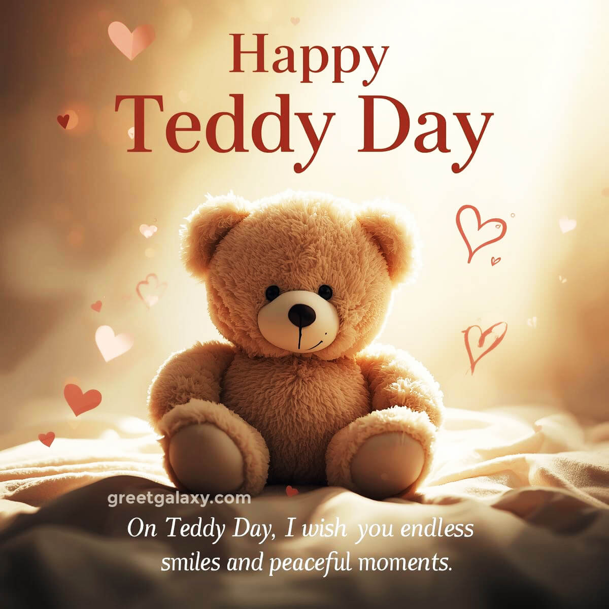 Romantic Teddy Bear Love Quotes