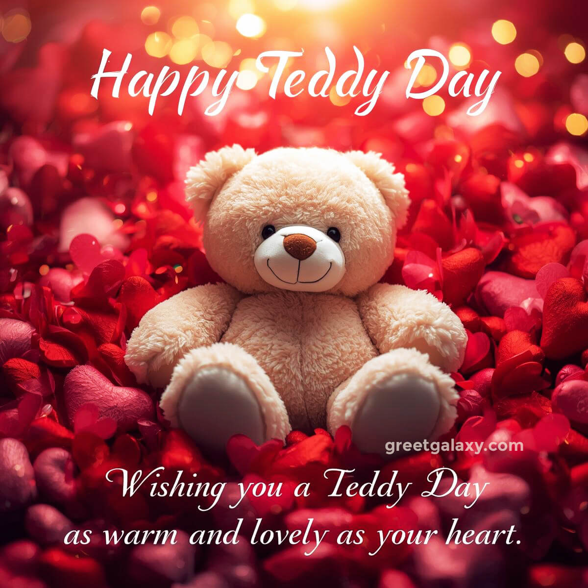 Romantic Teddy Day Images