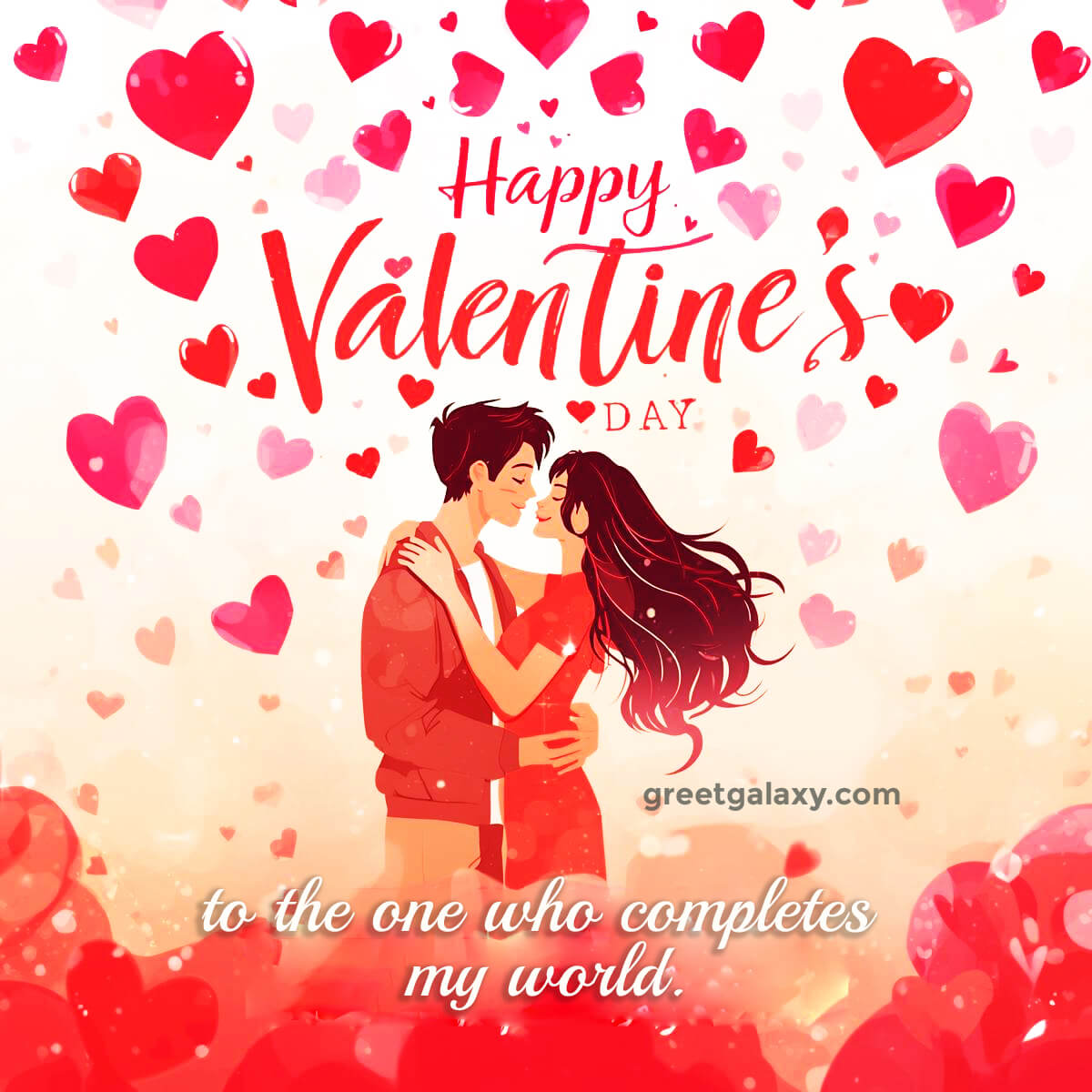 Romantic Valentine Wishes