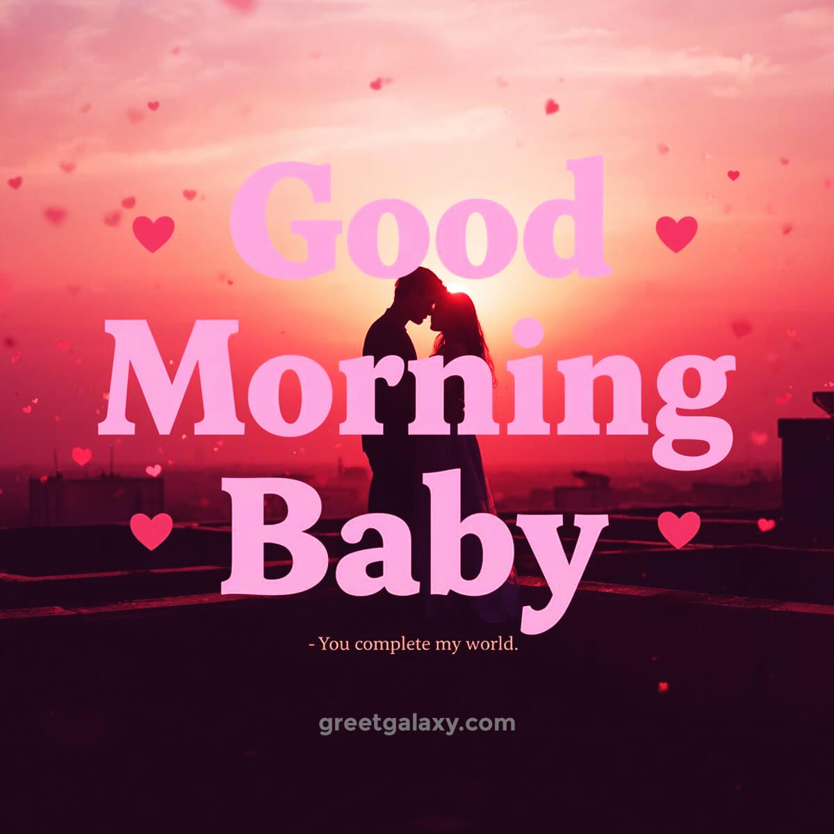 Rose Love Good Morning