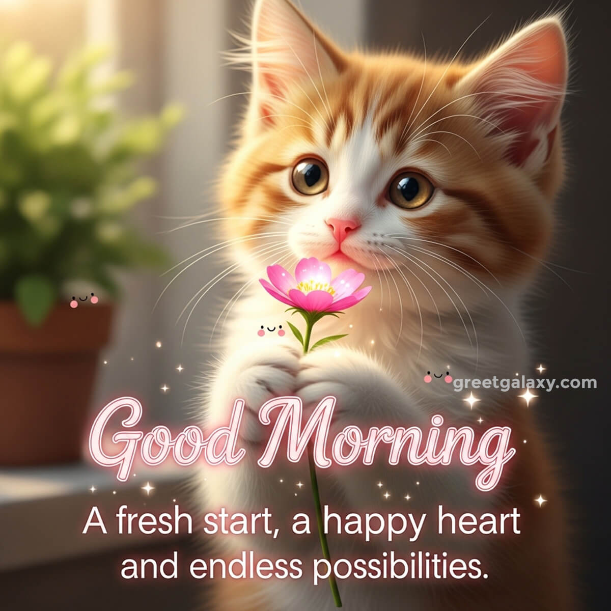 Smile Cute Beautiful Good Morning Messages