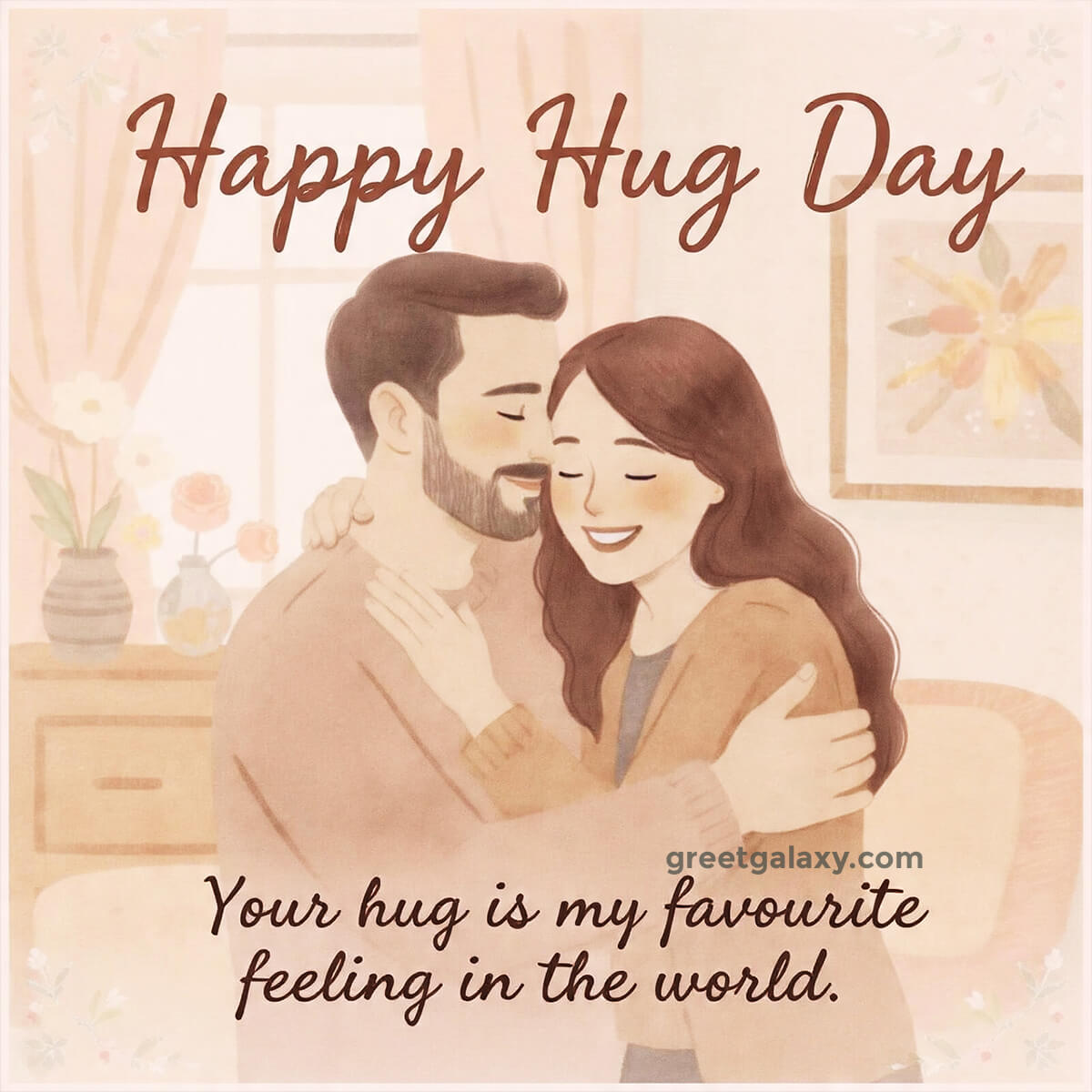 Special Hug Day Wishes