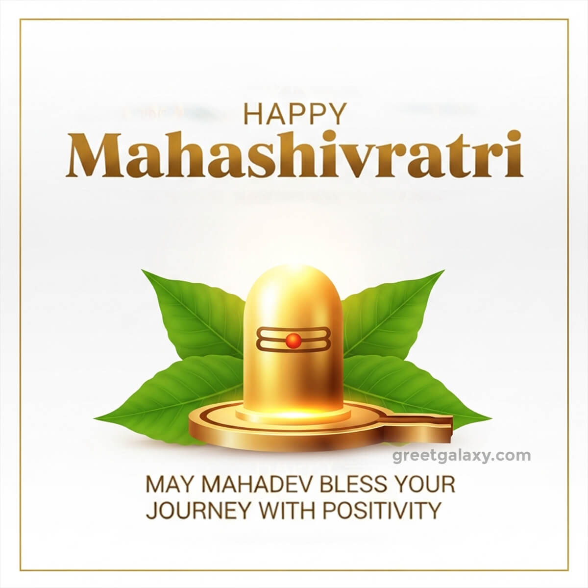 Stylish Lord Shiva Mahashivratri