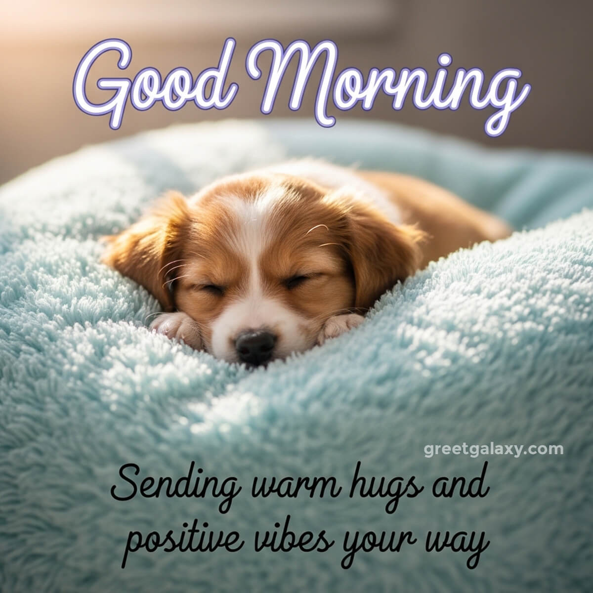 Sweet Cute Good Morning