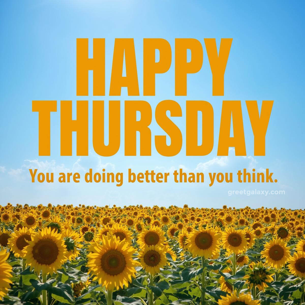 Thursday Good Morning Message