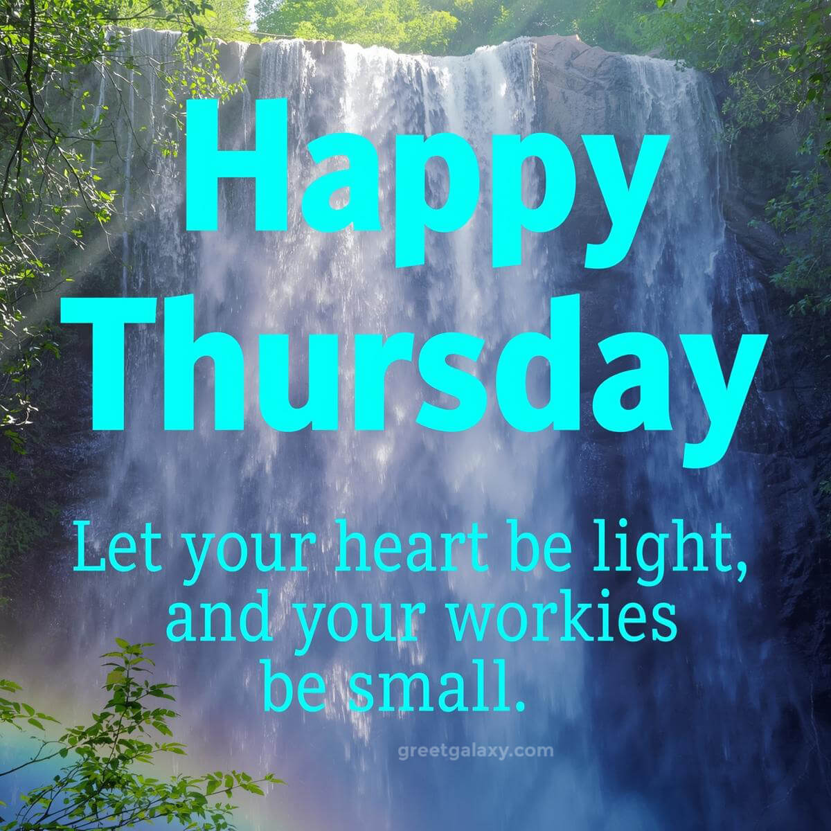 Thursday Greetings