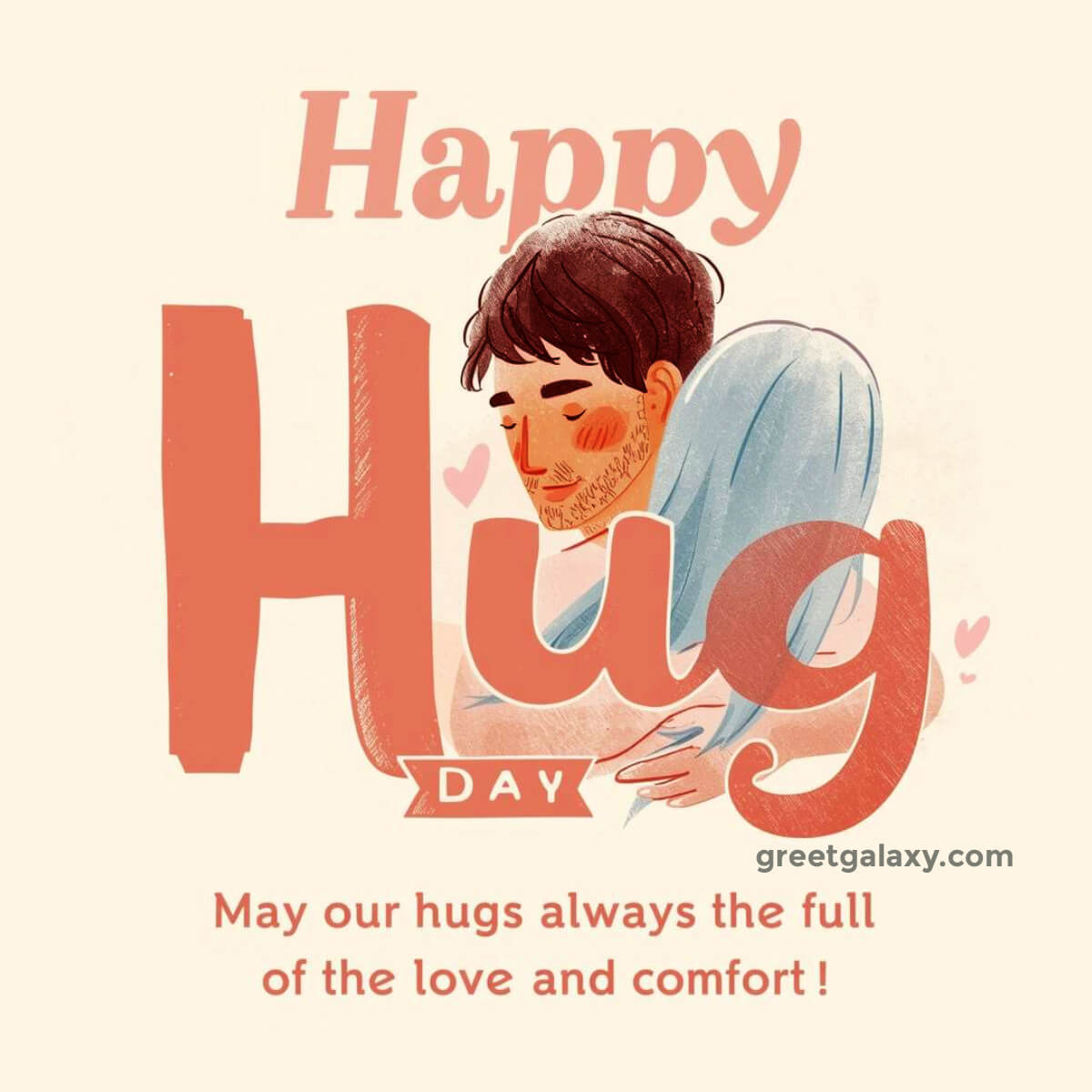 True Love Hug Day Shayari