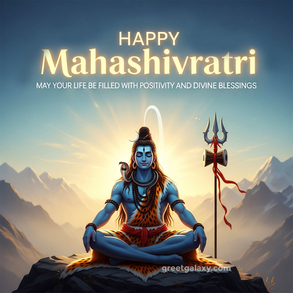 Wallpaper Happy Shivratri