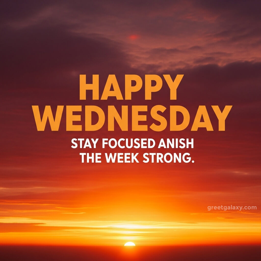 Wednesday Morning Inspiration