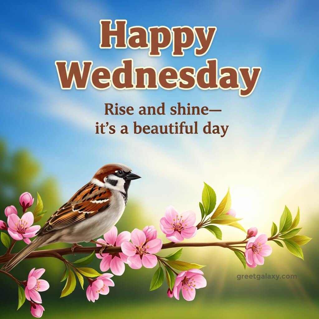 Wonderful Wednesday Morning Wishes