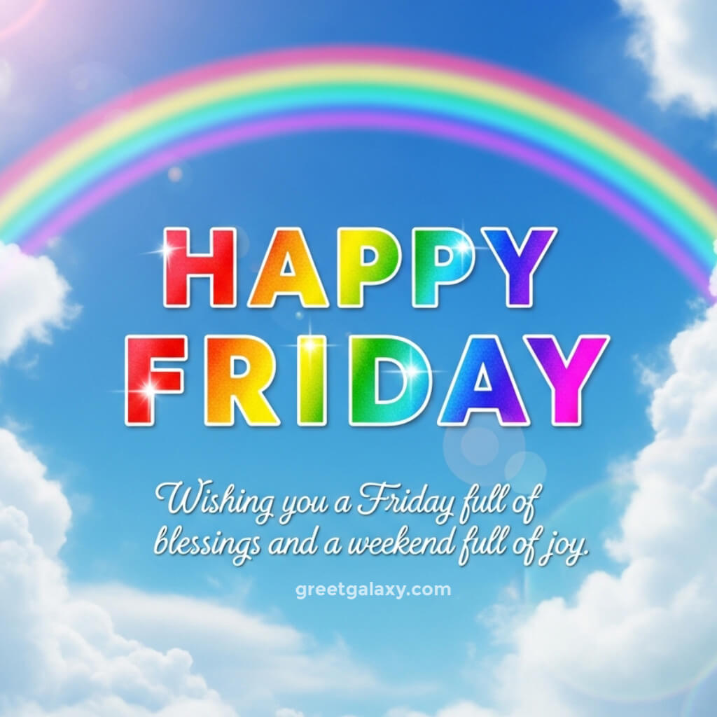 Beautiful Friday Images And Quotes