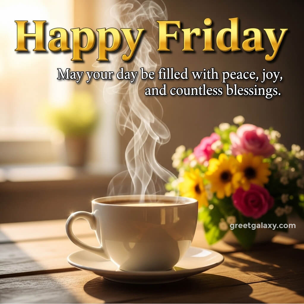 Beautiful Friday Quotes