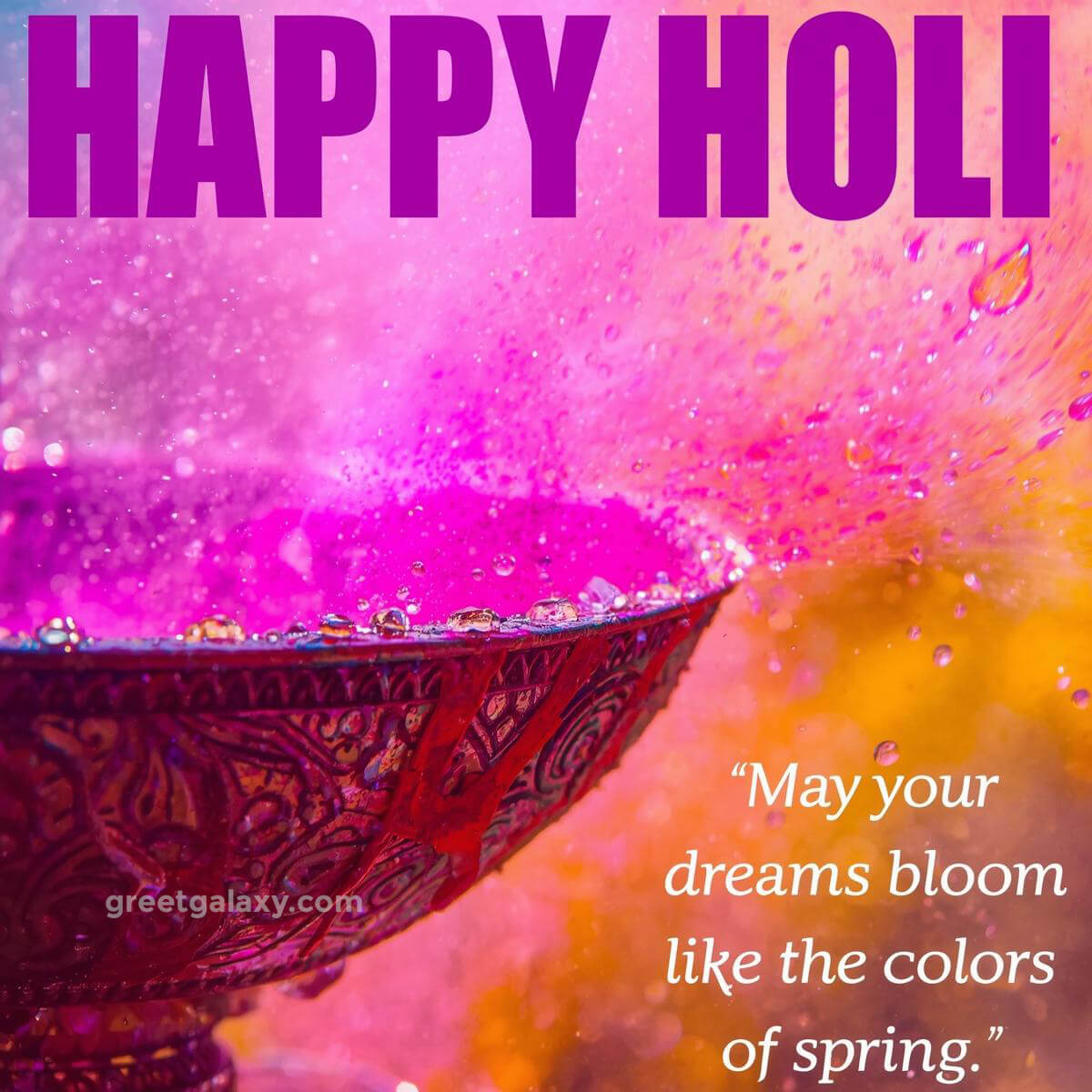 Beautiful Holi Images Hd Wallpapers