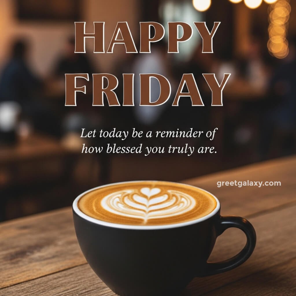 Blessed Friday Wishes