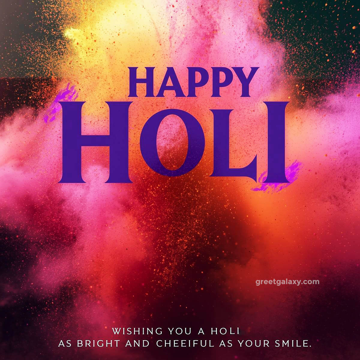 Holi Images For School Project