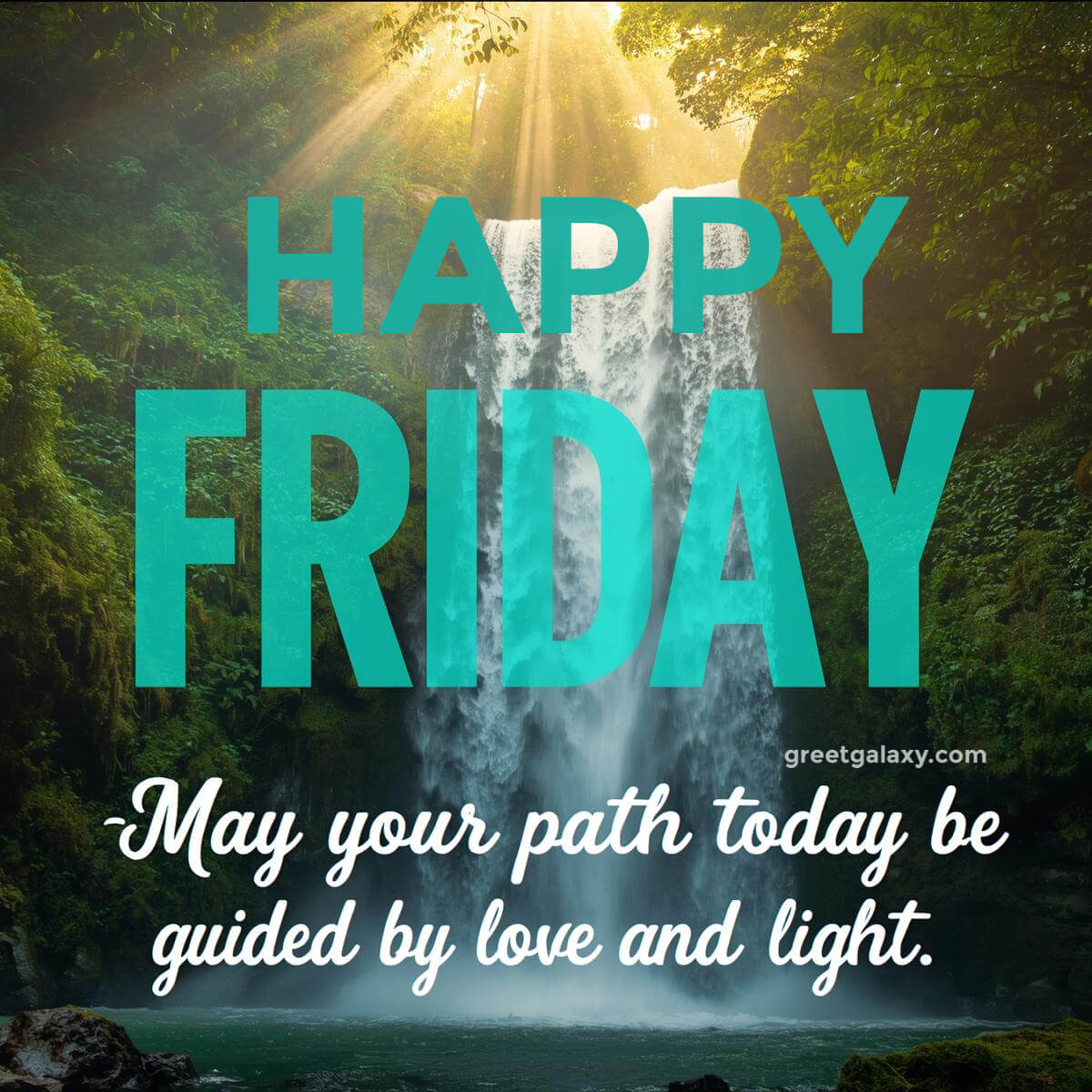 Positive Beautiful Happy Friday Images Gif