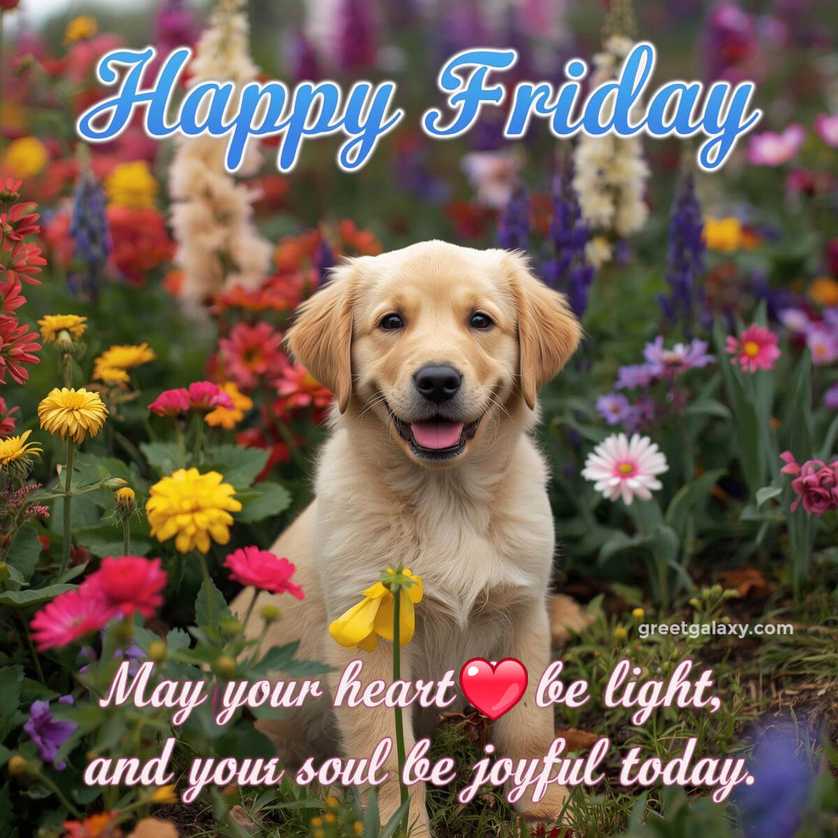 Positive Beautiful Happy Friday Images