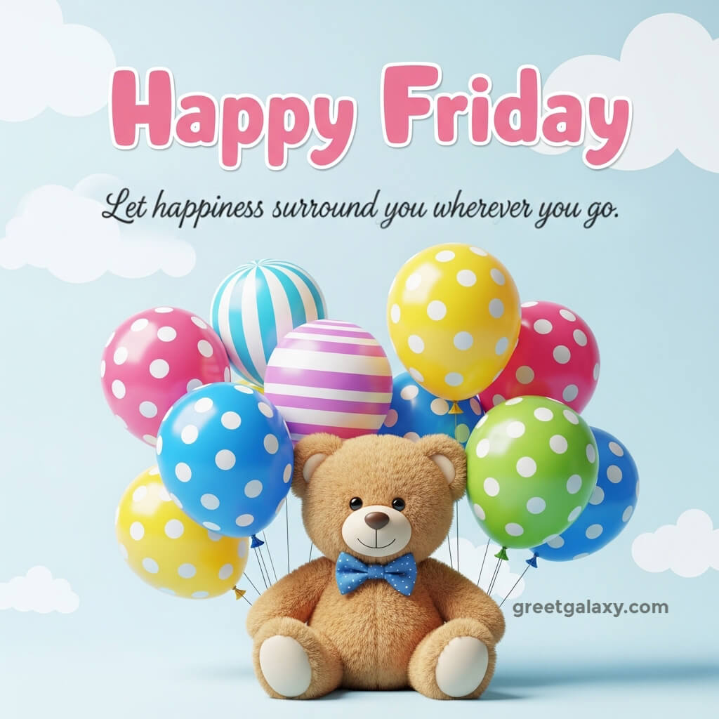 Positive Beautiful Happy Friday Quotes