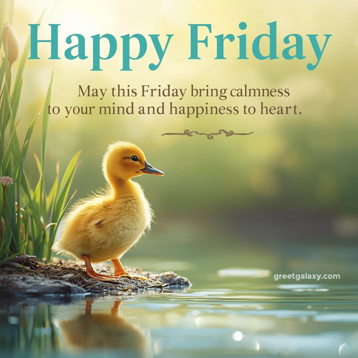 Positive Beautiful Happy Friday Wishes