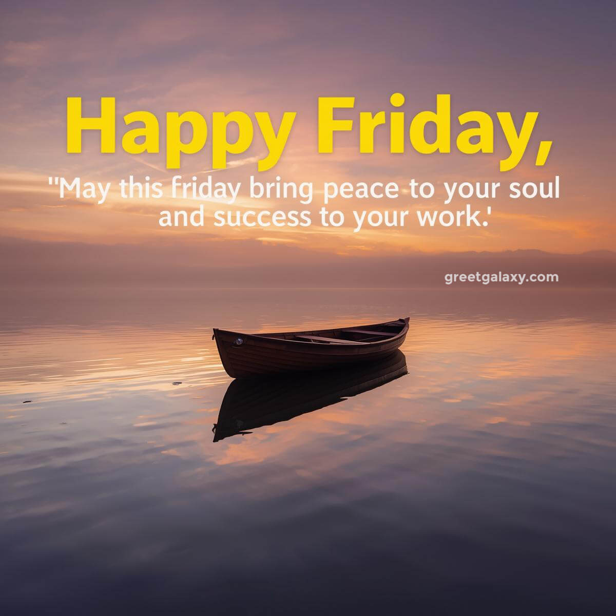 Beautiful Friday Morning Wishes