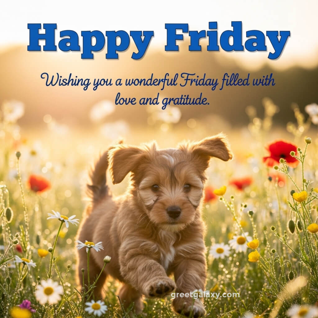 Blessed Friday Morning