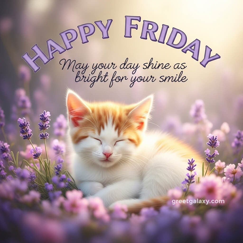 Cute Friday Morning Wishes