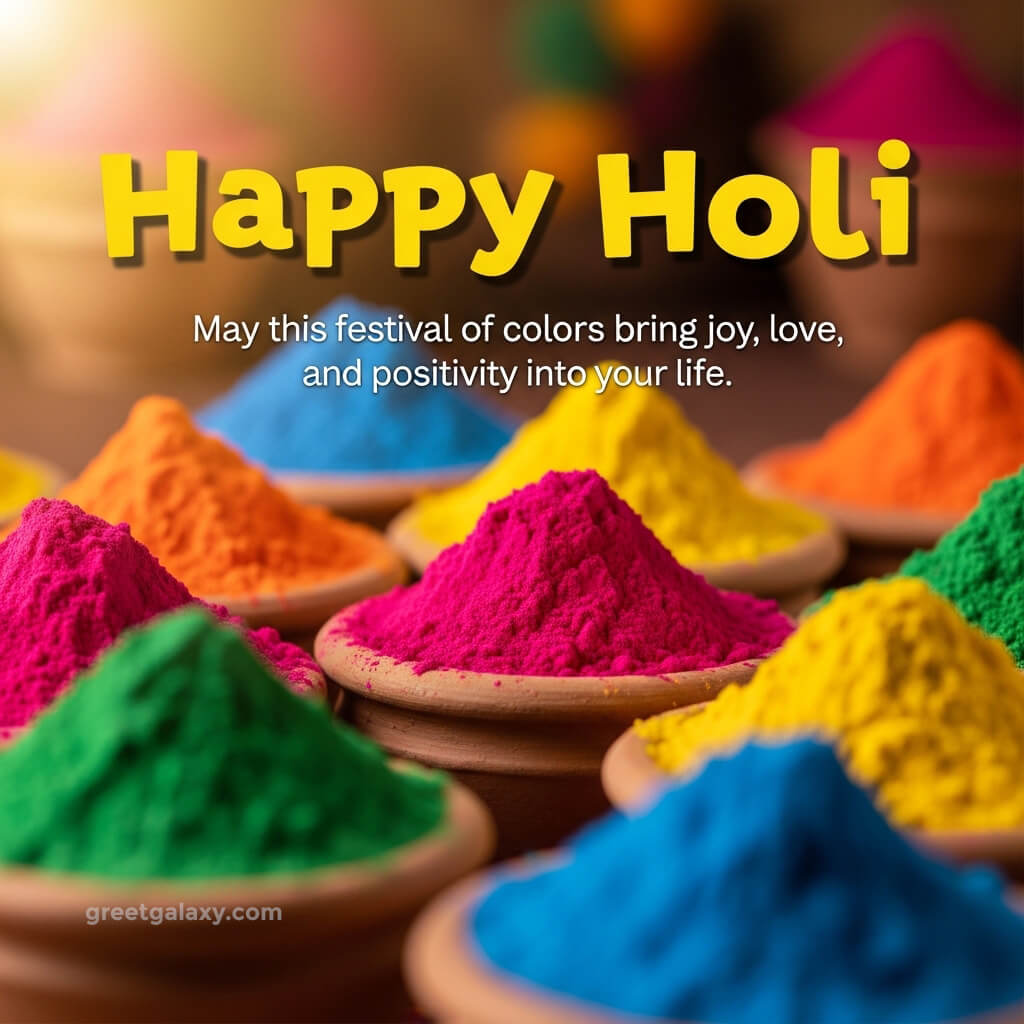 Happy Holi Images