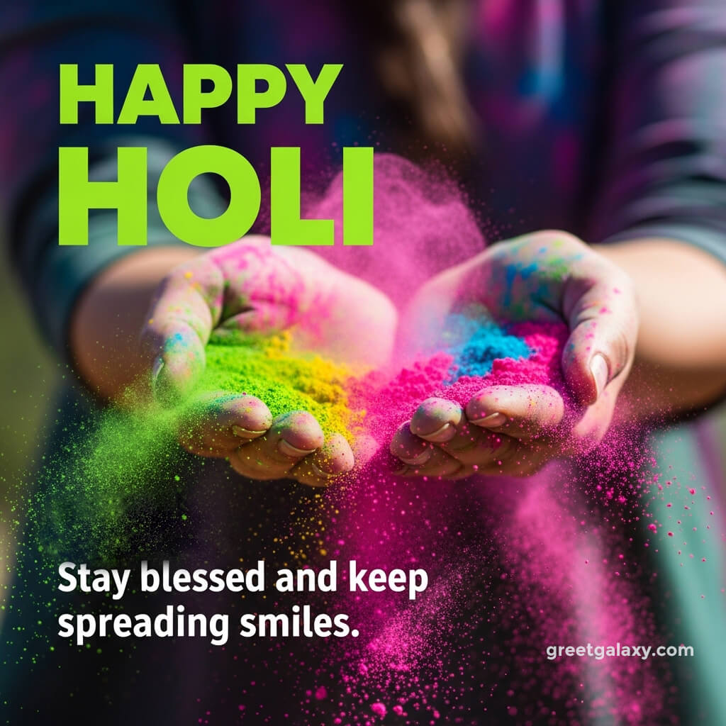 Happy Holi Wishes Images