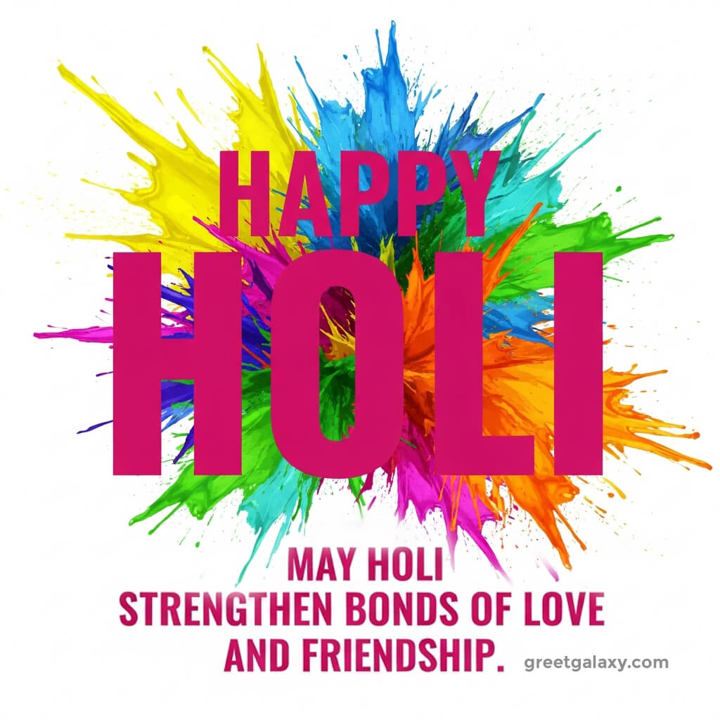 Happy Holi Wishes