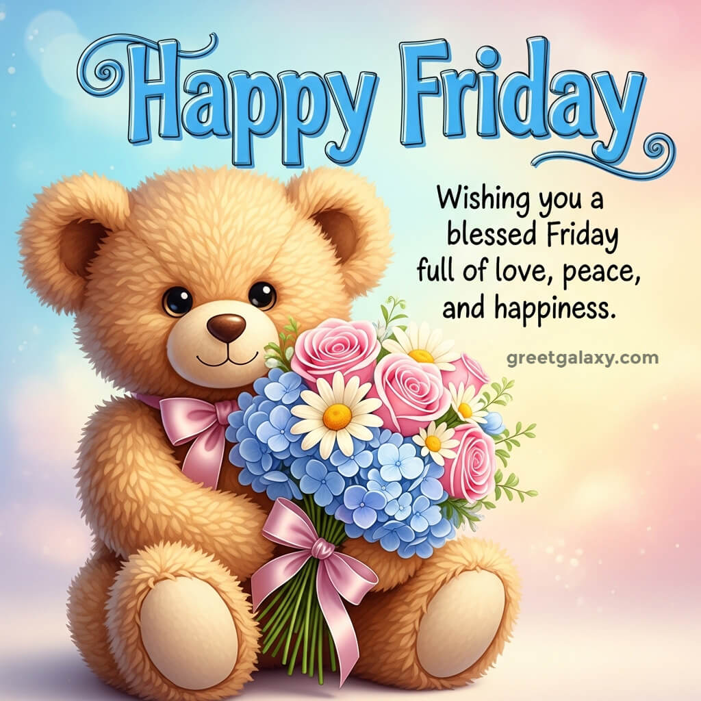 Positive Beautiful Happy Friday