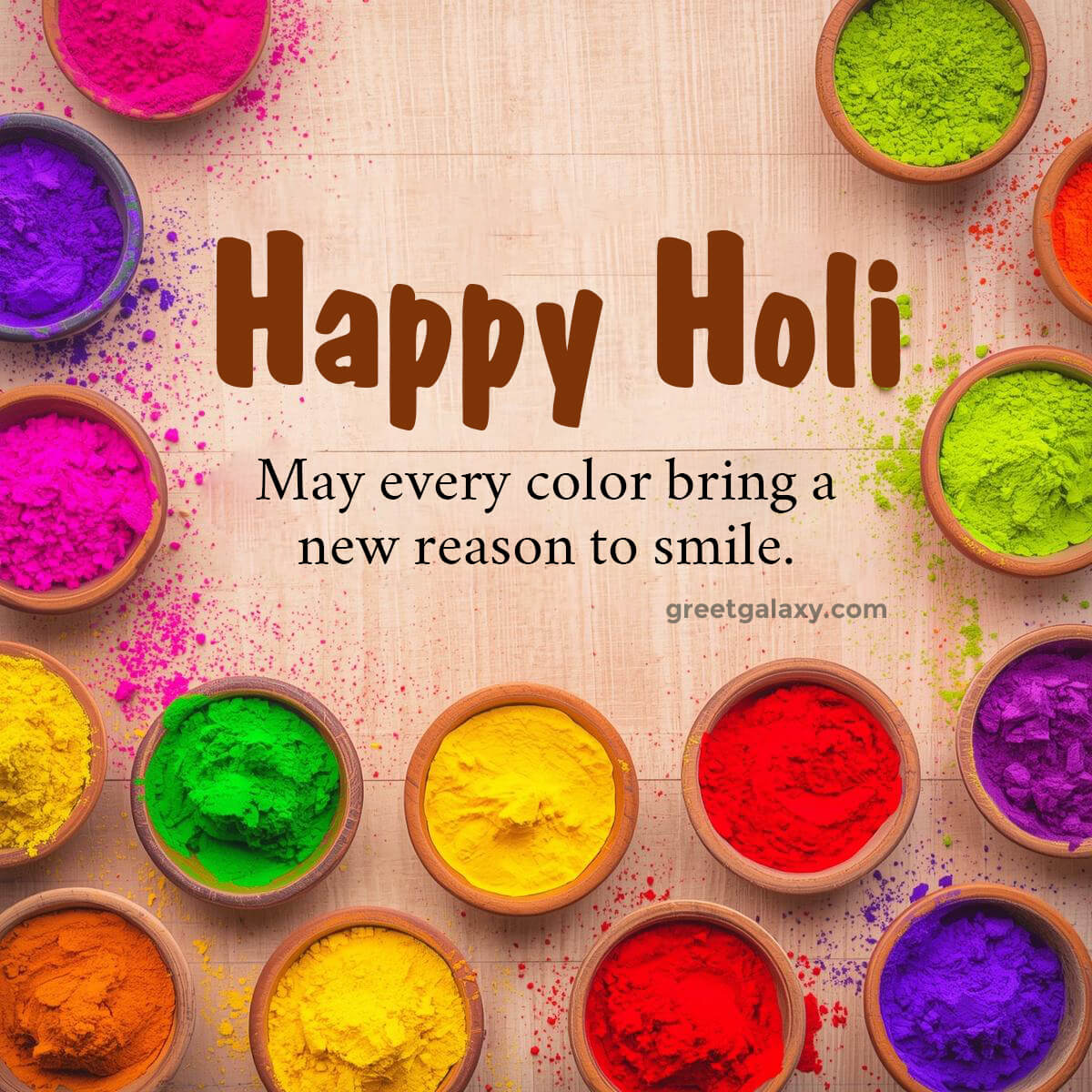 Unique Holi Quotes In English